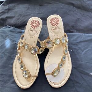 Vince Camuto Gold Women's Sandals